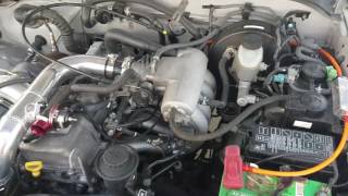 2001 tacoma turbo walk around