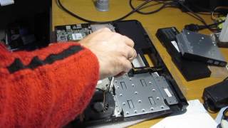 dell pp23lv греется. Чистка, разборка ноутбука