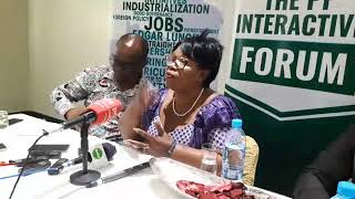 Prof Nkandu Luo on Skills and Higher Education in Zambia