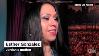 CNN Story:  Mom hears son's heartbeat after his death