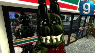 Gmod FNAF | Phantom Bonnie's Story (Part 1)