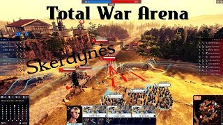 Total War Arena - Skerdynės!