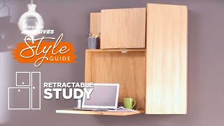 Asian Paints | Style Guide | Retractable Study