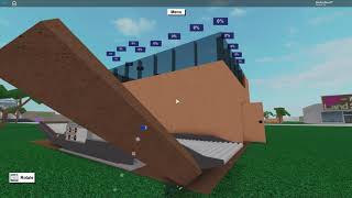 Roblox Lumber Tycoon 2 - FINISHING UP THE STORAGE AND GETTING ZOMBIE WOOD!!! - ep.5