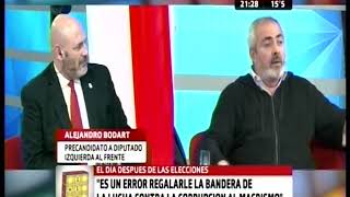 Alejandro Bodart: "Ayer la izquierda perdió"