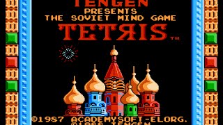 Tetris 3 (NES/Dendy) - просто играем в тетрис - часть 3