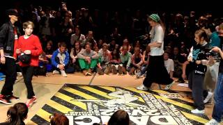 Chris & Dony vs. Jigaboo & Onwardy  @ Urban Dance'11 2vs2, Hip-Hop, Final
