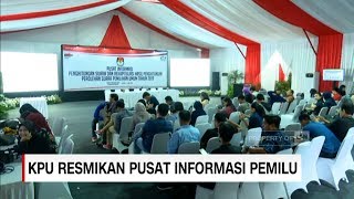 KPU Resmikan Pusat Informasi Pemilu