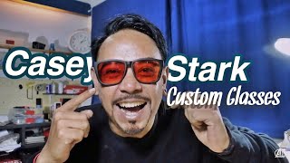 Casey Stark Custom Glasses 2017 | adityastark VLOG#030