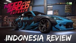 Review Need for Speed PAYBACK INDONESIA