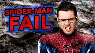 SPIDER-MAN ROCK CLIMBING DISASTER (Cell Outs)