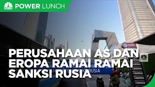 Perusahaan AS & Eropa Ramai-ramai Boikot Rusia, China Bergeming