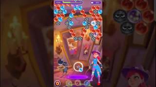 Bubble Witch 3 Saga Level 415 ~ No Boosters ⭐️⭐️