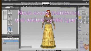 iclone lesson 2 - Création des avatars, Deuxième partie - Version Français