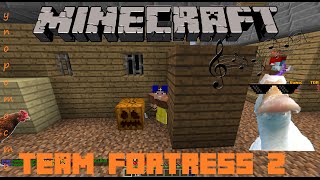 ПОЮЩАЯ РАКО-УТКА КОСМОНАВТ?! WTF?!! | [Team Fortress 2 в Minecraft #2]