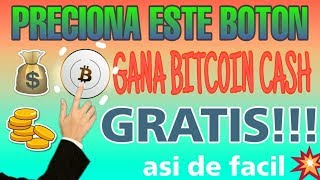 Gana Bitcoin Cash GRATIS!!! Con esta APLICACIÓN Muy Facil #bitcoin  #criptomonedas  #bitcomania
