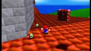 スーパーマリオ64　裏技　ピーチ城に上る