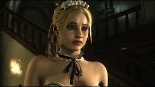Princess Gothic Claire Mod (Maid) Opening Gameplay [Part 1] - Resident Evil 2 Remake