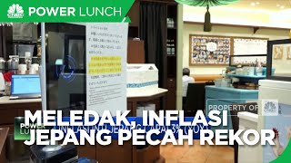 Meledak, Inflasi Jepang Pecah Rekor