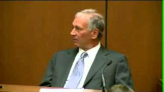 Conrad Murray Trial - Day 2, September 28, 2011 - Paul Gongaware (1 of 3)
