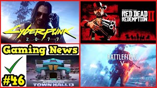 GAMING NEWS #46 | Cyberpunk 2077 | TownHall 13 in COC |  Pubg Mobile  Update