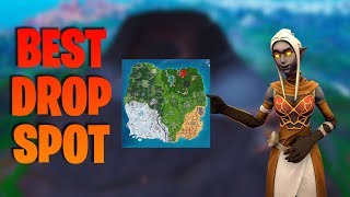 BEST DROP SPOT FOR SCRIMS - Fortnite Season 8