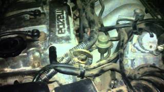 Mazda 626 GE problem