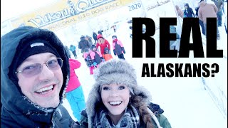 EXTREME ALASKANS| 1,000 MILES DOG SLED RACE!|Somers In Alaska