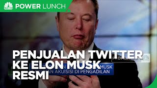 Tok! Pemegang Saham Sepakat Jual Twitter Ke Elon Musk