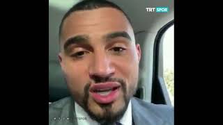 Boateng'den ''Bir tanem, deli gibi severim sizi ben.''