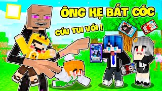 PHONG CẬN THỬ THÁCH 24 GIỜ TIÊU DIỆT ÔNG KẸ KINH DỊ ĐÁNG SỢ*THẺ BÀI HERO TEAM TRONG MINECRAFT