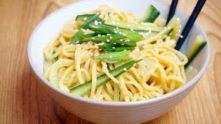 Make Noodles with Scallion Oil Sauce - DIY Food & Drinks - Guidecentral
