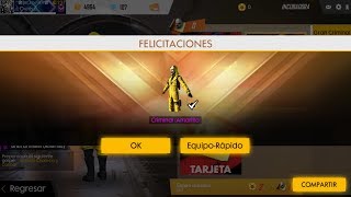 OBTENGO EL GRAN CRIMINAL AMARILLO FREE FIRE