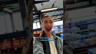 Airport store of the future in the US