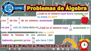 ???? ¿Cómo resolver problemas de Matemáticas con palabras? (verbales) | Paso a paso