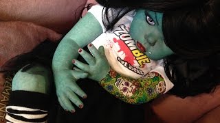 Betty Page Inspired GlamaZombie...