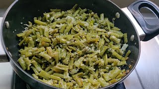 ಅಲ್ತಂದೆ ತಾಳ್ಳು ,ಅಲಸಂದೆ ಪಲ್ಯ । Yard Long Beans Sabji