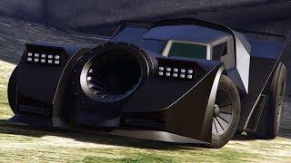 GTA V Online Vigilante Supercar (Batmobile) customization