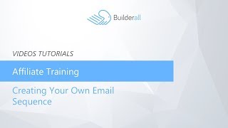 Affiliate Training  Creating Your Own Email Sequence