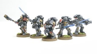 How to Paint Grey Knights