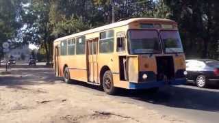 ЛиАЗ-677М АК66532, Брянская область, город Унеча, 13.09.2014