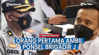 Terungkap Ajudan Ferdy Sambo yang Amankan Ponsel Brigadir J Usai Yosua Tewas