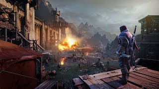 Shadow of War на Андроид. Серия 1. Жёсткий противник