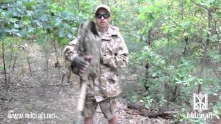 Tactical assault back pack Multicam 25 L