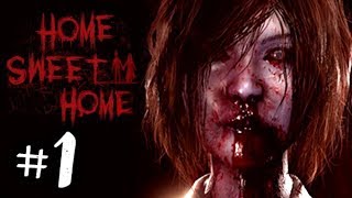 ХОРРОР ИГРА ► Home Sweet Home Прохождение #1 ► ПРОХОЖДЕНИЕ ХОРРОР ИГРЫ НА РУССКОМ