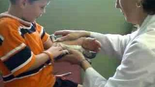 Zac's Broken Arm