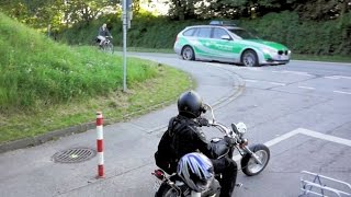 Mini Chopper Massaker (50ccm Sinski Mini-Harley Motorrad)