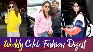 Weekly Celeb Fashion Digest: Kareena, Janhvi, Urvashi Get Snapped In Chic Casuals
