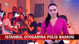 İstanbul Esenler Otogarına Polis Baskını! İşte Görüntüler