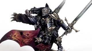 Vlad Von Carstein Mortarch of Nagash Warhammer End times Commission